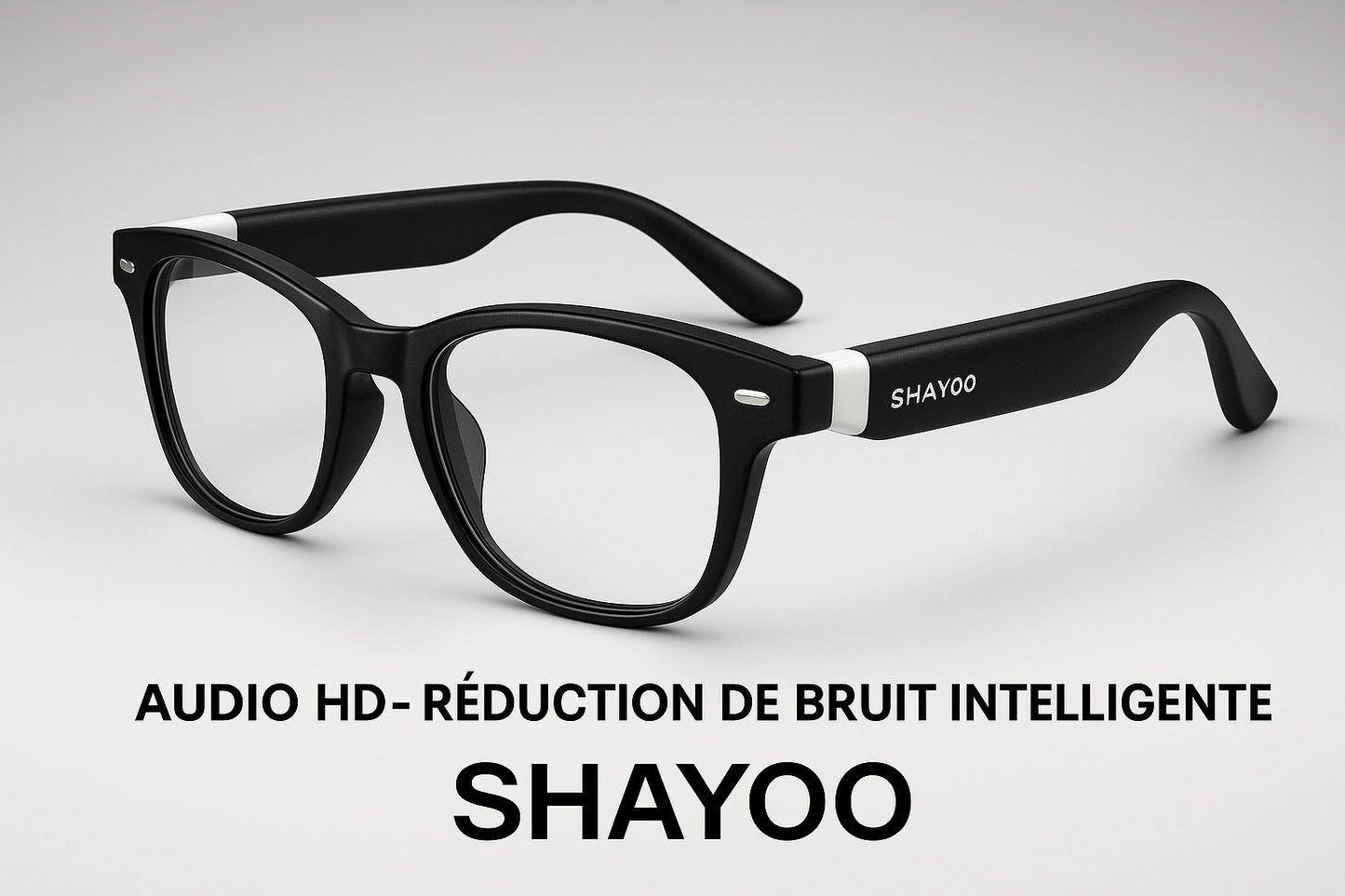 Lunettes B-WH avec texte français