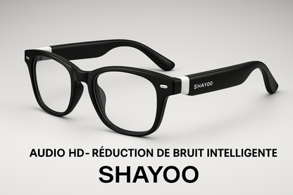 Lunettes B-WH avec texte français