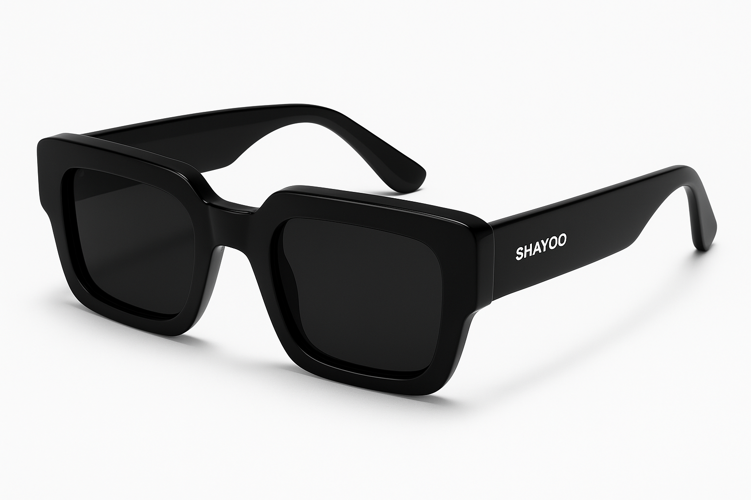 Lunettes noir classique bold