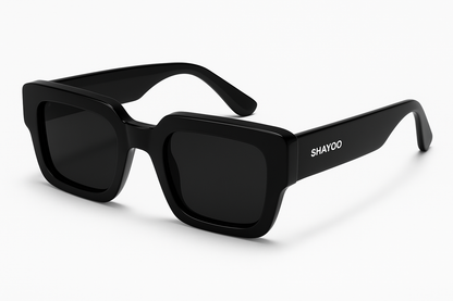 Lunettes noir classique bold