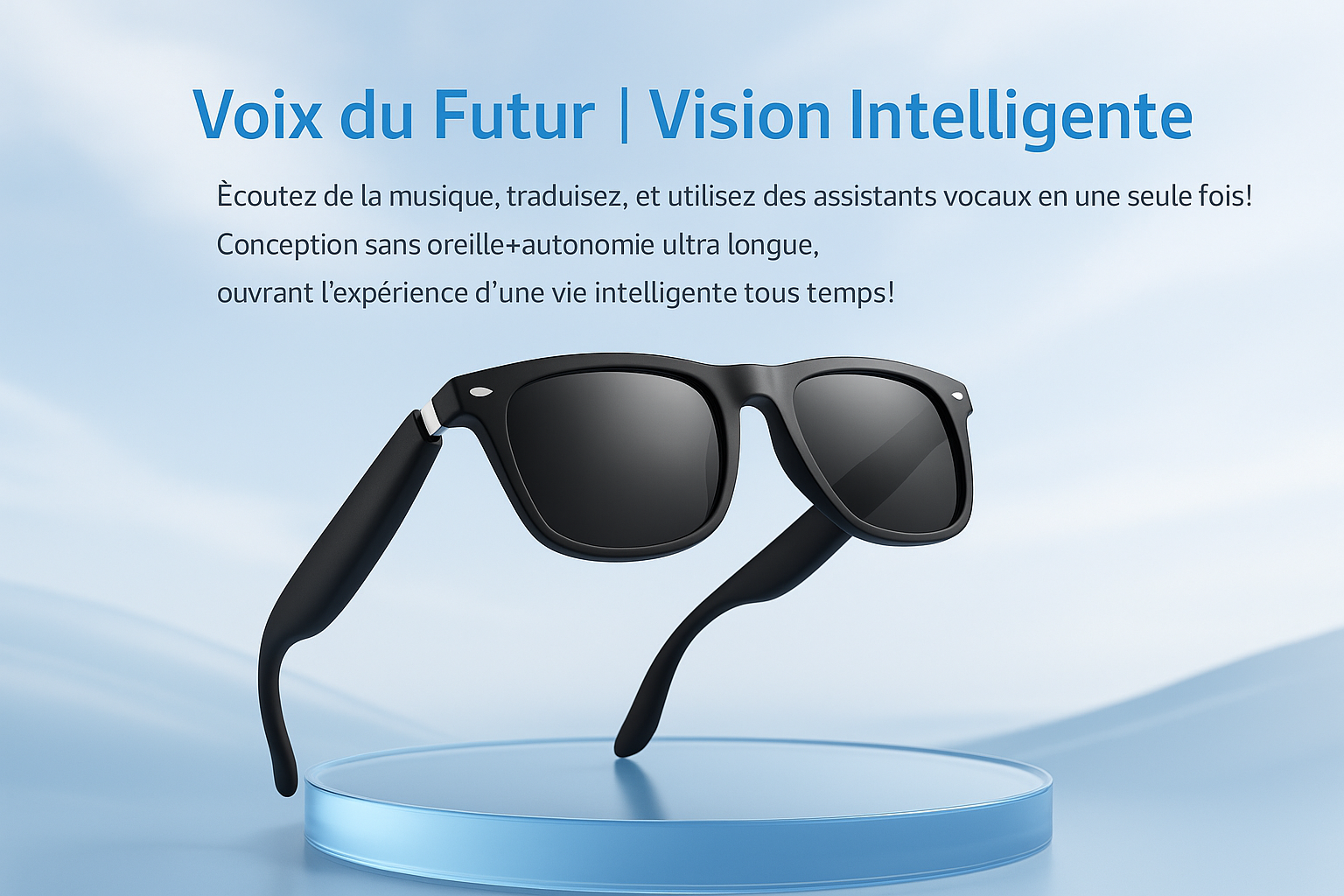 Voix du futur en français